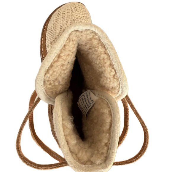 Womens UGG Jute ankle boots, Size 6 - Picture 2 of 4